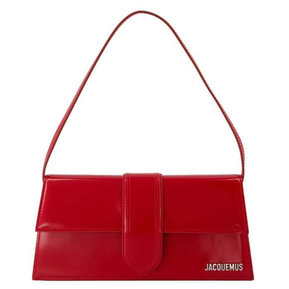 Jacquemus Handbags - Le Bambino Long - Jacquemus - Leather - Red